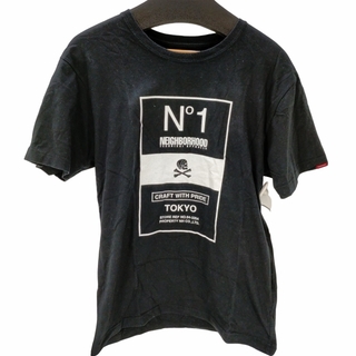 ネイバーフッド(NEIGHBORHOOD)のNEIGHBORHOOD(ネイバーフッド) N°1 プリント Tシャツ メンズ(Tシャツ/カットソー(半袖/袖なし))
