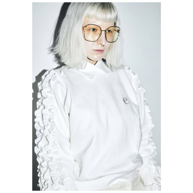 epine エピヌ é fluffy sweat white