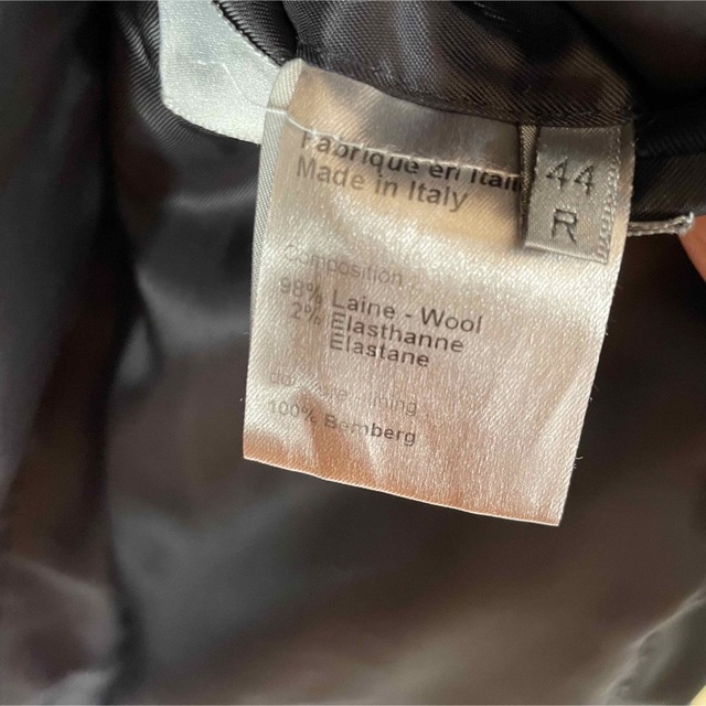 Dior homme ディオール オム スーツ セット アップ ブラック 44