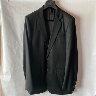 ディオールオム(DIOR HOMME)のDior homme ディオール オム スーツ セット アップ ブラック 44(セットアップ)