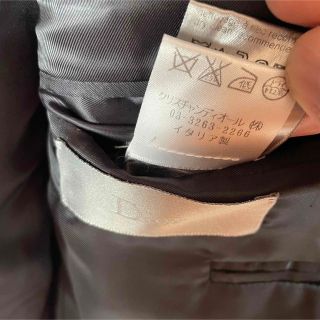 DIOR HOMME - Dior homme ディオール オム スーツ セット アップ