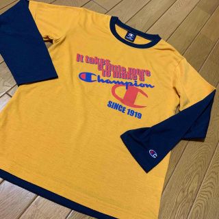 チャンピオン(Champion)のチャンピオン160長Tシャツ、ロングシャツ(Tシャツ/カットソー)