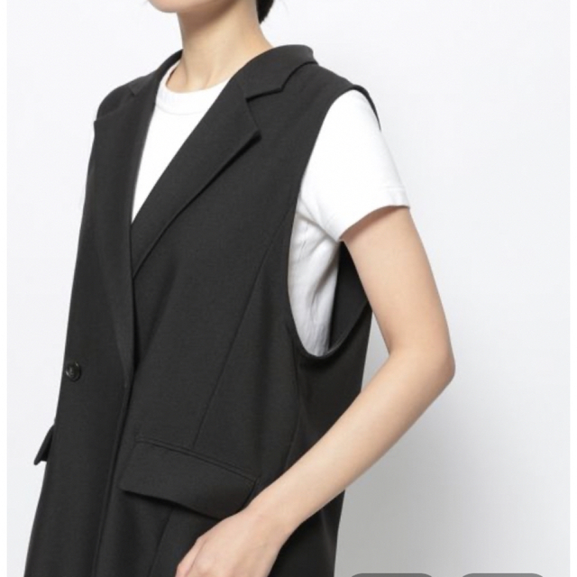 PAGEBOY リッチツイルセットアップ ジレジャケット 新品未使用タグ付き