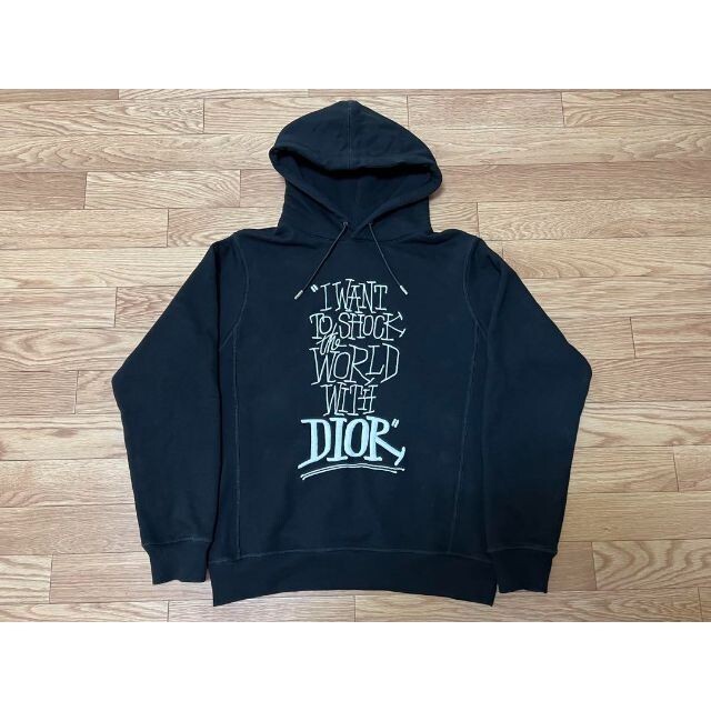 Dior Stussy ディオール ステューシー パーカー 品質保証 www.toyotec.com