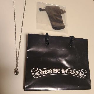 クロムハーツ(Chrome Hearts)のクロムハーツ スタック ハートチャーム/ 正規品(ネックレス)