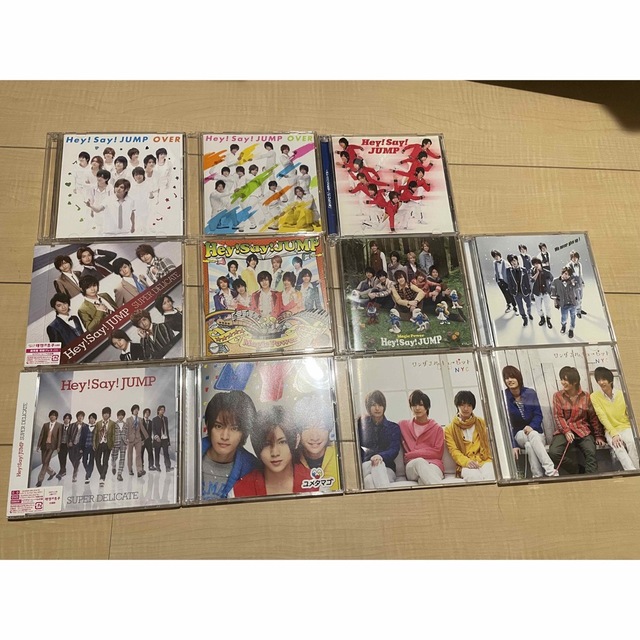 Hey! Say! JUMP CD エンタメ/ホビーのタレントグッズ(アイドルグッズ)の商品写真