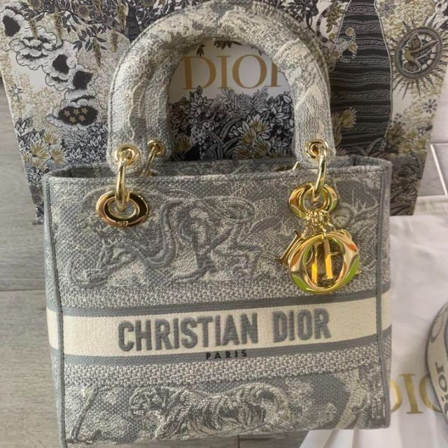 Christian Dior - Dior ディオール LADY D-LITE ミディアム 2way