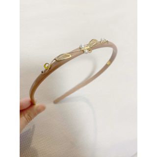アッカ ゴールド カチューシャの通販 28点 | accaのレディースを買う