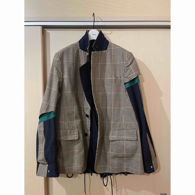 sacai サカイ　19-04248 ジャケット　pコートkolo