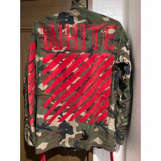 オフホワイト(OFF-WHITE)のオフホワイト　off−white(シャツ)