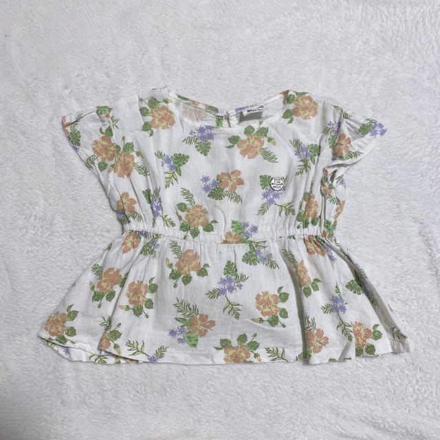 BREEZE(ブリーズ)のゆっこ様専用【BREEZE】花柄セットアップ♡100 キッズ/ベビー/マタニティのキッズ服女の子用(90cm~)(Tシャツ/カットソー)の商品写真