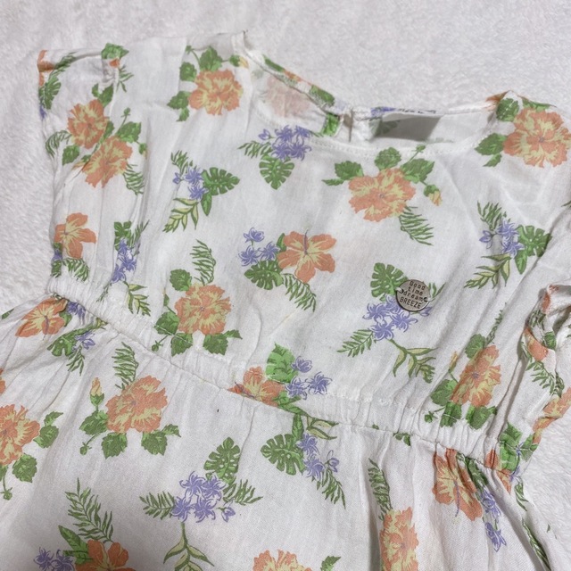 BREEZE(ブリーズ)のゆっこ様専用【BREEZE】花柄セットアップ♡100 キッズ/ベビー/マタニティのキッズ服女の子用(90cm~)(Tシャツ/カットソー)の商品写真