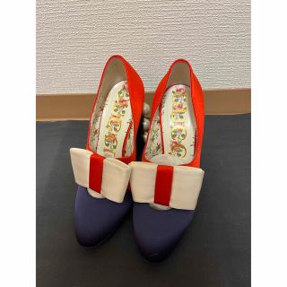 グッチ(Gucci)のGUCCI 厚底パンプス(ハイヒール/パンプス)