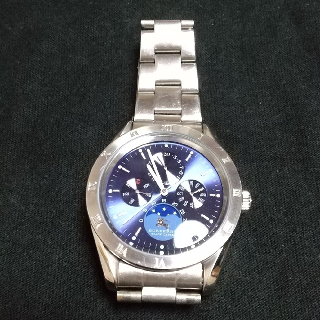 BURBERRY(バーバリー)の専用出品ジャンク バーバリー BLACK LABEL メンズの時計(腕時計(アナログ))の商品写真