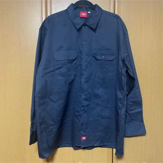 ディッキーズ(Dickies)の美品　Dickies ディッキーズ　長袖シャツ　ワークシャツ(シャツ)