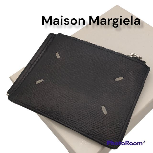 Maison Margiela メゾンマルジェラ マネークリップ 財布 札入れ 『4年
