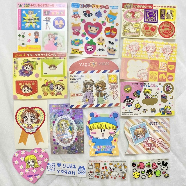 小学館 - ちゃお 当時品 80年代 90年代 2000年代 付録 グッズ 激 小学館 - ちゃお 当時品 80年代 90年代 2000年代 付録 グッズ 激