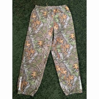 シュプリーム(Supreme)のsupreme warm up pant(ワークパンツ/カーゴパンツ)