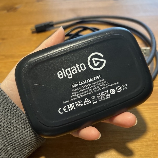 Elgato HD60 S 外付けキャプチャカード スマホ/家電/カメラのPC/タブレット(PC周辺機器)の商品写真