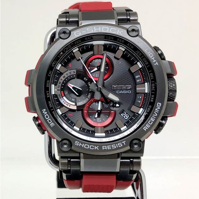 誠実 G-SHOCK - G-SHOCK ジーショック 腕時計 MTG-B1000B-1A4JF 腕時計