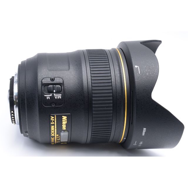 楽天スーパーセール】 Nikon 単焦点レンズ AF-S NIKKOR 24mm f 1.8G ED