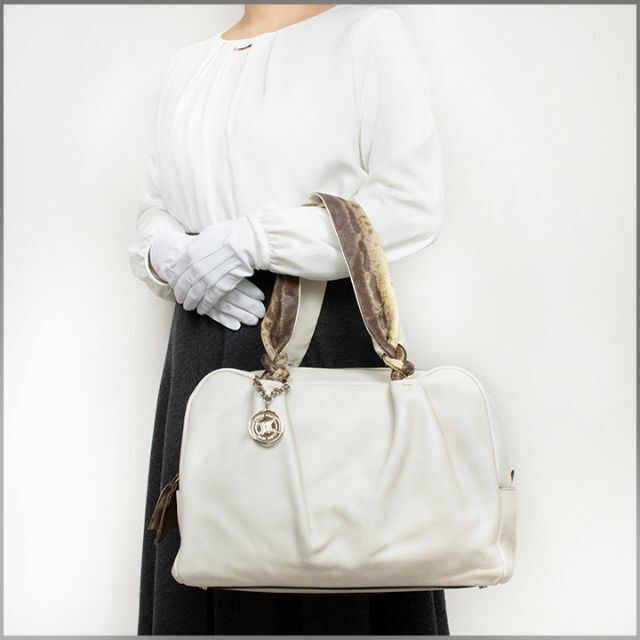 全額返金保証・送料無料】セリーヌのハンドバッグ・正規品・ハイクラス
