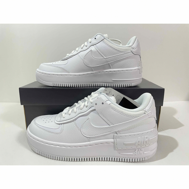 【最終値下】NIKE WMNS AF1 SHADOW white 24.5cm