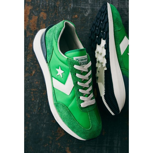 CONVERSE(コンバース)の新品 送込 緑 26cm コンバース STARFIRE SC J 日本製 メンズの靴/シューズ(スニーカー)の商品写真