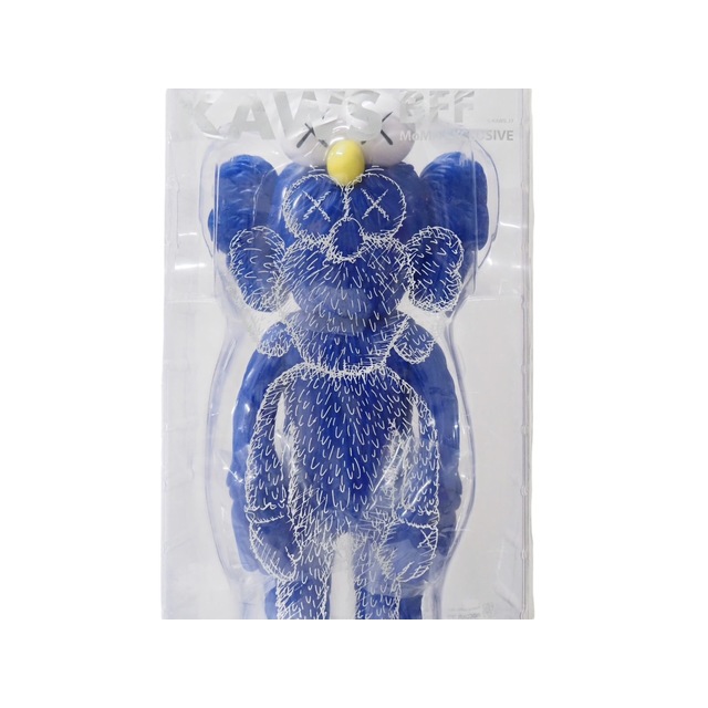 KAWS BFF Edition Vinyl Figure blue