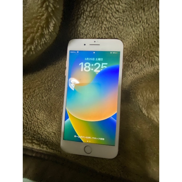 iPhone8 plus 64GB SIMフリー