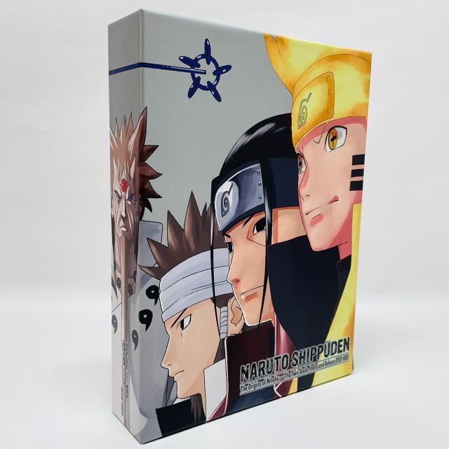 NARUTO-ナルト-疾風伝 忍宗の起源~二つの魂インドラ・アシュラ~ 全3