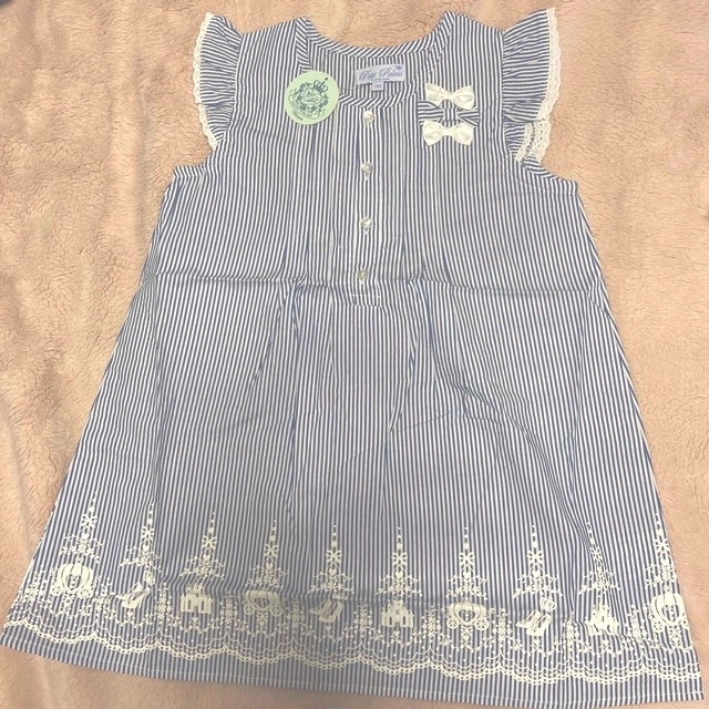 motherways(マザウェイズ)のマザウェイズ　新品　ワンピース　110サイズ キッズ/ベビー/マタニティのキッズ服女の子用(90cm~)(ワンピース)の商品写真