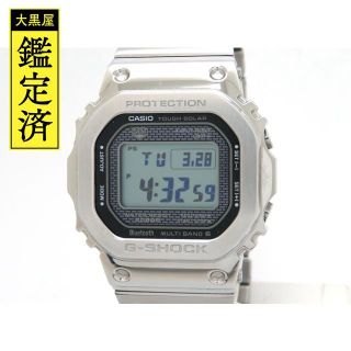 カシオ(CASIO)のCASIO　G-SHOCK　GMW-B5000D-1JF　フルメタル(腕時計(デジタル))