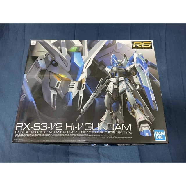 RG 1/144 Hi-νガンダム　プラモデルエンタメ/ホビー