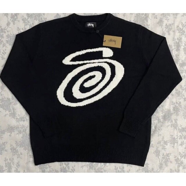 STUSSY CURLY S SWEATER ニット セーター 【SEAL限定商品】 8960円