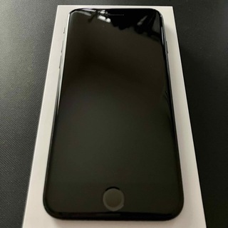 Apple - 【美品】iPhone SE2 64GB Black SIMフリー