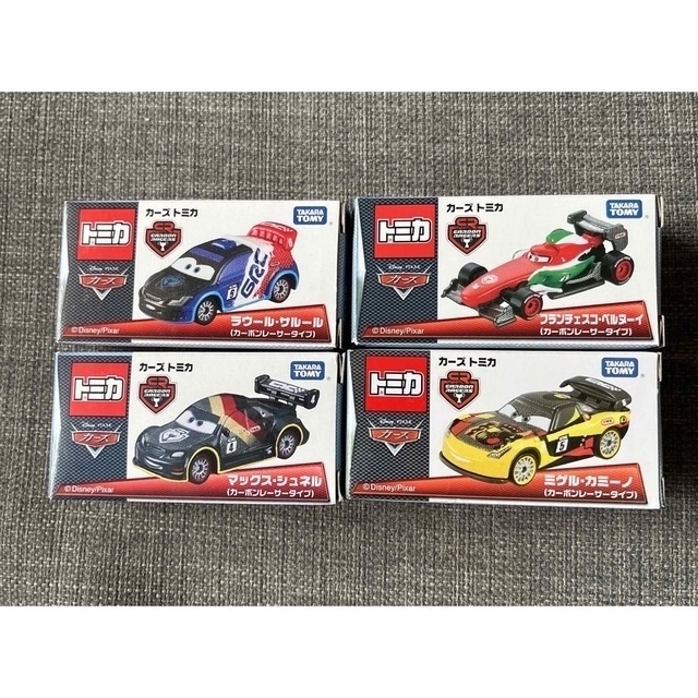 トミカ カーズ まとめ売り 廃盤品 人気 カーボンレーサータイプ - ミニカー