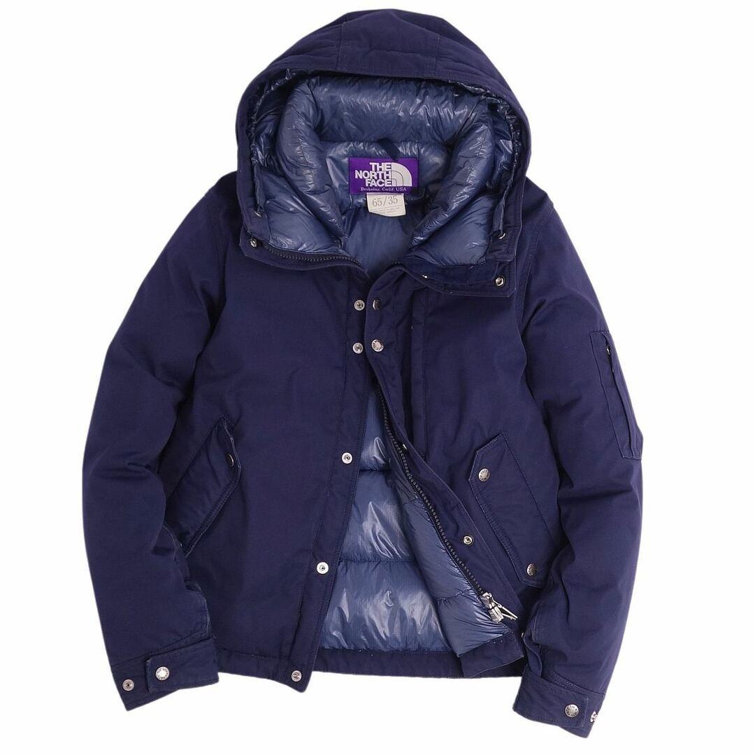 theory(セオリー)のザノースフェイス THE NORTH FACE PURPLE LABEL ジャケット ダウンジャケット 65/35 Mountain Short Down Parka アウター メンズ M ネイビー メンズのジャケット/アウター(その他)の商品写真