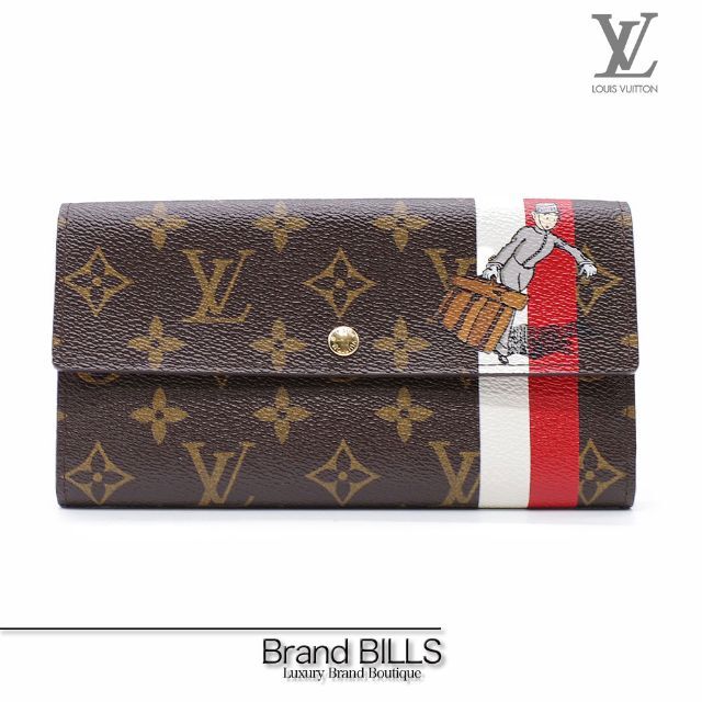 LOUIS VUITTON - 未使用品 ヴィトン ポルトフォイユ・サラ 長財布 ...