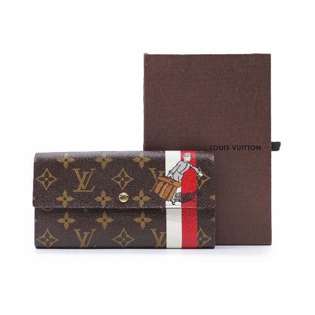 LOUIS VUITTON - 未使用品 ヴィトン ポルトフォイユ・サラ 長財布 ...