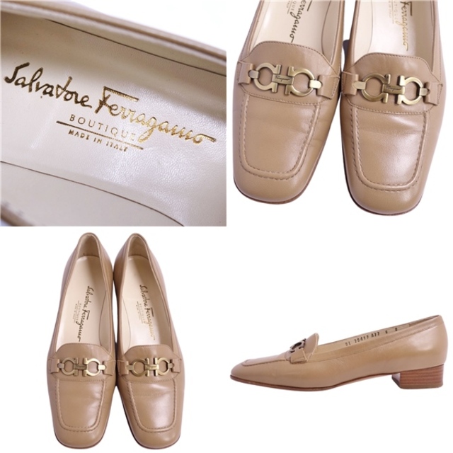 Salvatore Ferragamo - 美品 サルヴァトーレ フェラガモ Salvatore