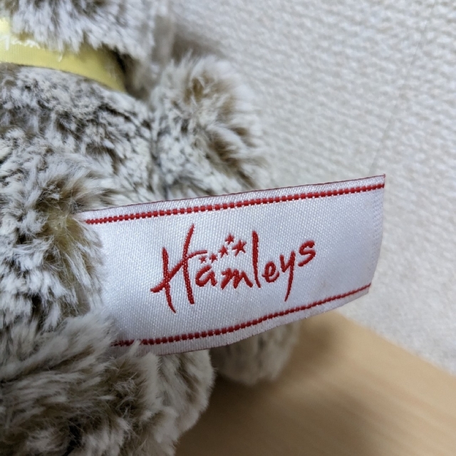 Hamlys テディベア クマ ぬいぐるみ キッズ/ベビー/マタニティのおもちゃ(ぬいぐるみ/人形)の商品写真