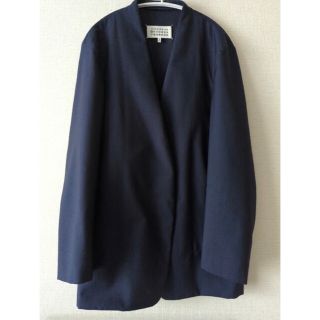 Maison Margiela  マルジェラ ノーカラー  ジャケット809L▲