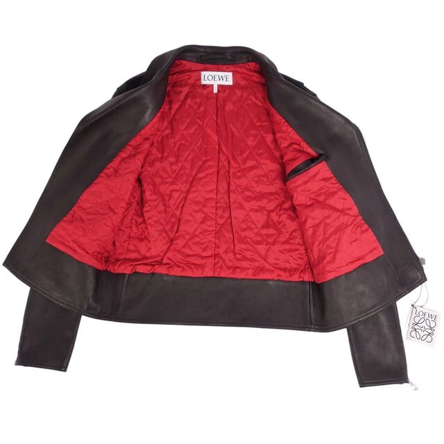 LOEWE - 未使用 ロエベ LOEWE ジャケット 21SS レザージャケット LOEWE - 未使用 ロエベ LOEWE ジャケット 21SS レザージャケット