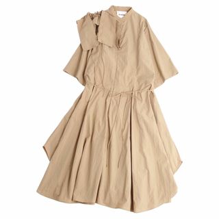 Jil Sander - 美品 ジルサンダー JIL SANDER ワンピース ロング ...