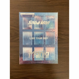 SnowMan LIVE TOUR 2021 Mania 初回盤Blu-ray