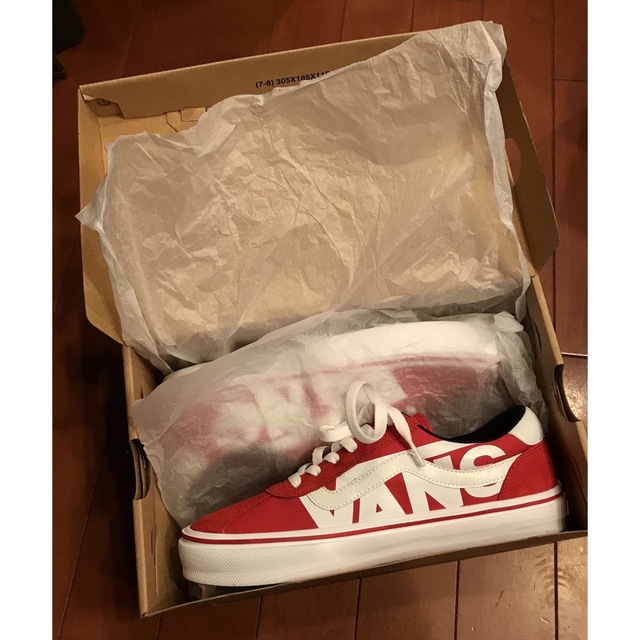 VANS(ヴァンズ)のVANS ROADRIP   V360LOGO   RED color メンズの靴/シューズ(スニーカー)の商品写真