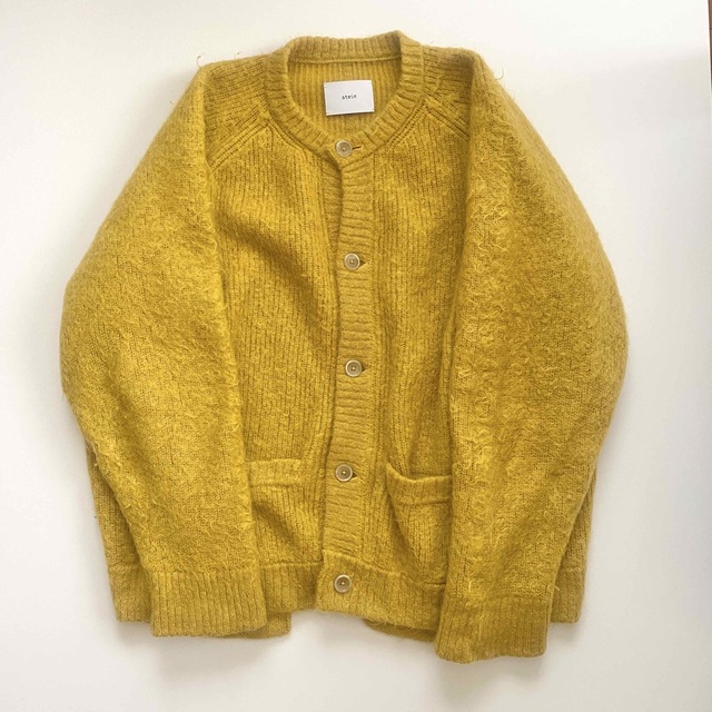 stein SUPER KID MOHAIR CARDIGAN S 減額 49.0%割引 indigofinance.fr