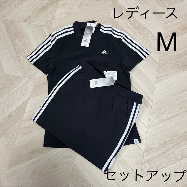 adidas - アディダス ゴルフ セットアップ size Mの通販 by ラッキー's ...