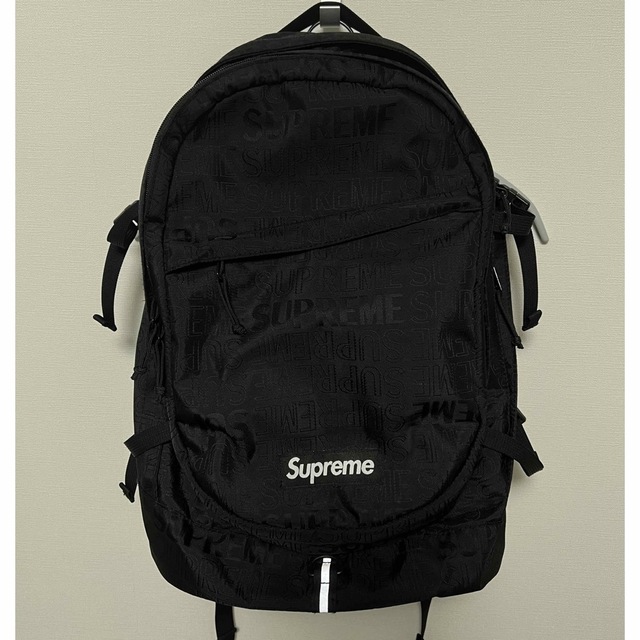 supreme backpack 19ss black バックパック 新品